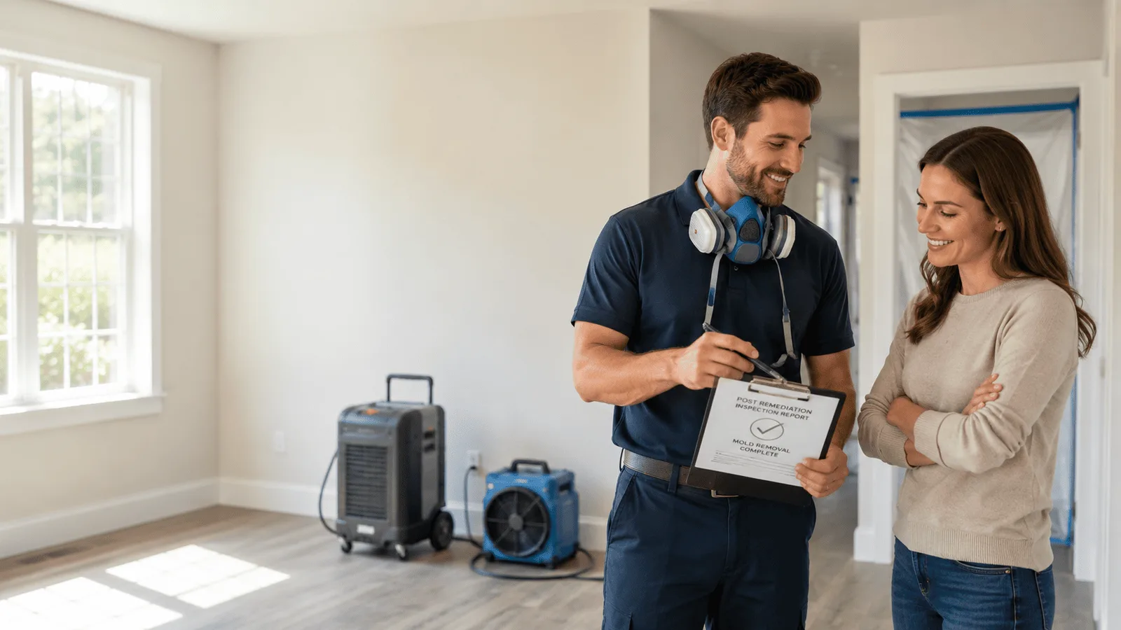 Why choose Mold Inspection in Waterloo, OH
